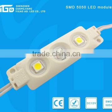 low cost led injection module 5050 /High quality waterproof led module 12V .N