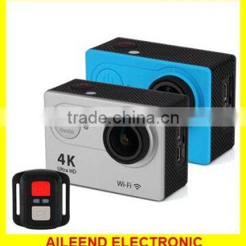 2.4G Remote Control 1080P 2" LCD Sports Video DVR Camera 4K WIFI Action Camera