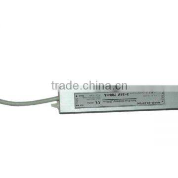 waterproof constant currency led driver 700ma