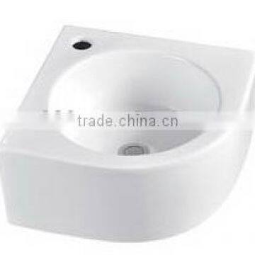 Cheap price high quality corner hand wash basin