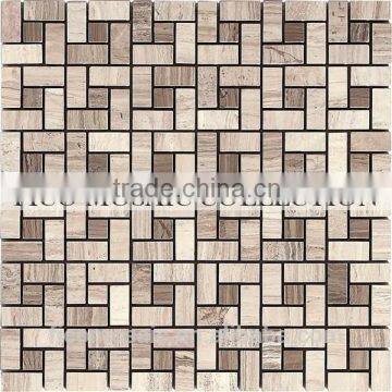 Fico 2016 new!MG3016,marble mosaic