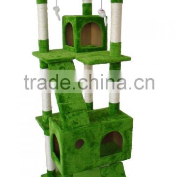 Big cat condo/ cat furniture/ cat scratching post