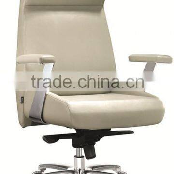 Luxury Foshan executive PU leather high back CEO boss chair