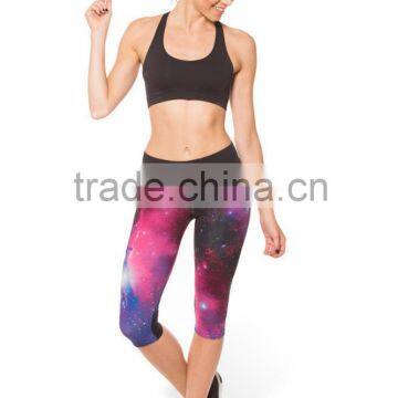 NEW!!! Womens High Waist Slim Tight Fitness YOGA Sport Pants 3D Printed Stretch Cropped Leggings Trousers photo-4