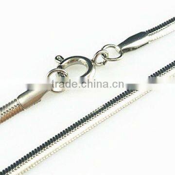 SN010 Factory Sale Thin Small 316LStainess Steel Chain Necklace