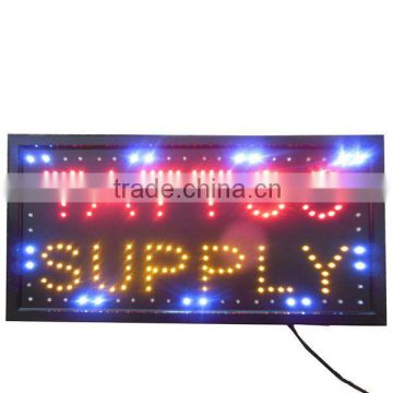 Lot 20 Multicolor LED Light TATOO SUPPLY Signs Display New 220V 3W/LED Display