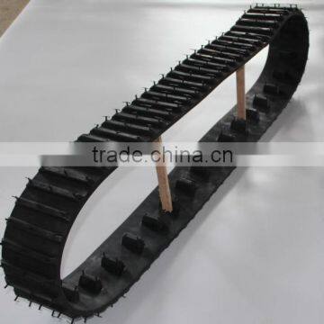 Manufacture rubber tracks for robots 122x70