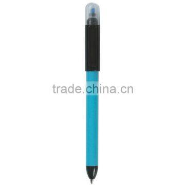 Twin-Write Pen/Highlighter-Blue