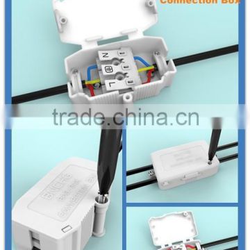 2015 New 3-WAY block terminal connection junction box