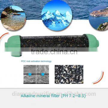 PH value 7.2 ~8.5 alkaline mineral water filter for reverse osmosis drinking system                        
                                                                                Supplier's Choice