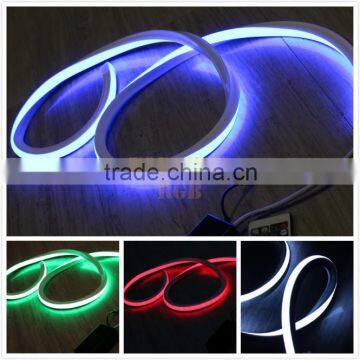 150' spool 277V top-view square rgb neon tube light for room