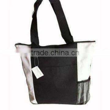 black polyester fashion handbags manufacturer