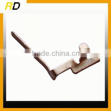 metal terminal connector /metal stamping parts from China manufacturer