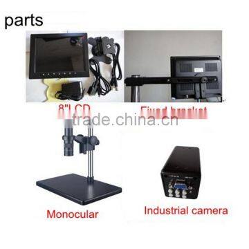 electronic video microscope with LCD screen /digital microscope price