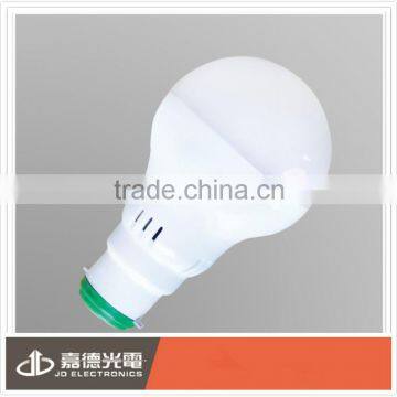 Home using b22 led bulb 3w 5w 7w 9w plastic led bulb price