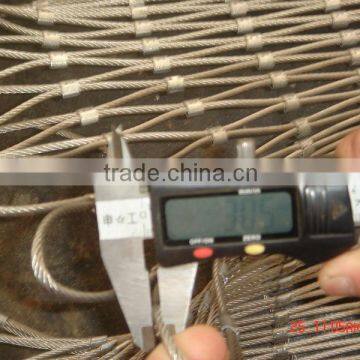 Stainless Wire Mesh Fence for Security photo-4