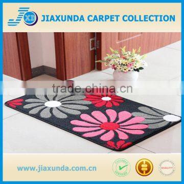 washable hard wearing doormat nylon pile mat with latex backing