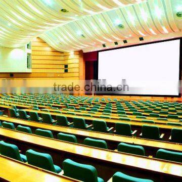 motorized projection screen