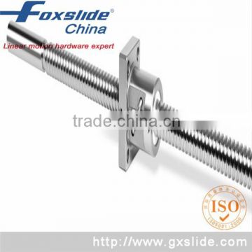 China Manufacturer Large Lead SFU03208 Ball Screw With Single Flange Nut