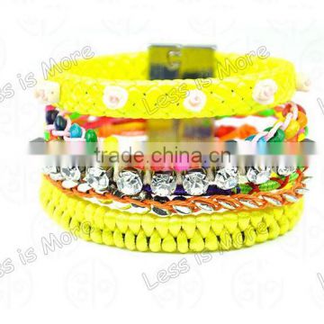 2015 fashion sexy bangle set many stock