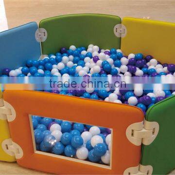 KAIQI classic Kids Plastic Toys Series KQ50144B balls pool toy children China playground equipment