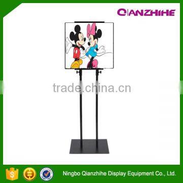 wholesales display rack adjustable iron 180cm advertising