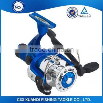 All body are graphite balck and red color spinning reel