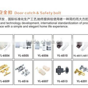 Iron Door Latch Bolt With Spring Button photo-3