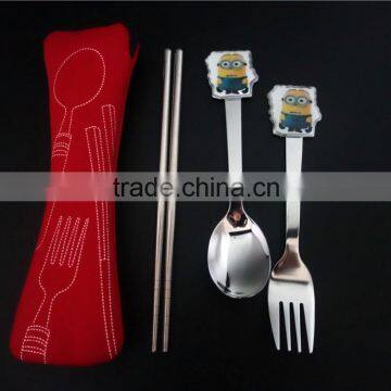 Exquisite Design With High Quality Cutlery Set for Children photo-5
