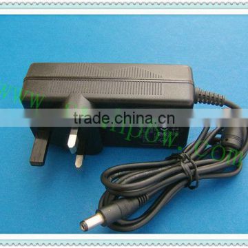 12v regulated power supply 12v 2a travel adaptors passed UL GS CE KC