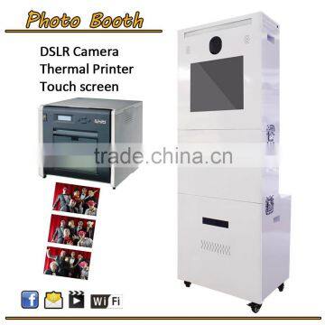 Customized Photo booth Vending machine use for sale