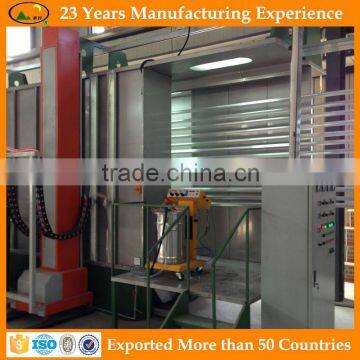 Fast Color Changing Electrostatic Automatic Powder Coating Line