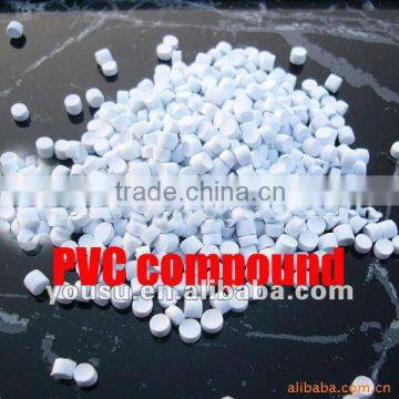 The rigid and soft PVC granule