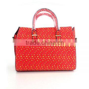 2016 Wholesale Ankara Wax High Heel Shoes/african Wax Shoes And Bags photo-4