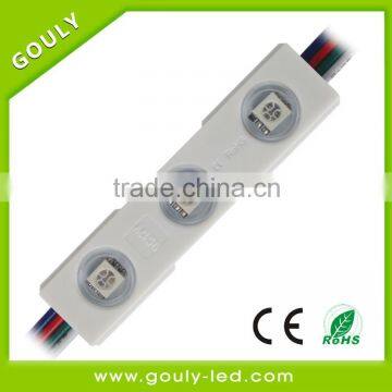 3 lamp RGB led module SMD5050 GLMD129