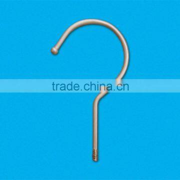 metal hook for hanger