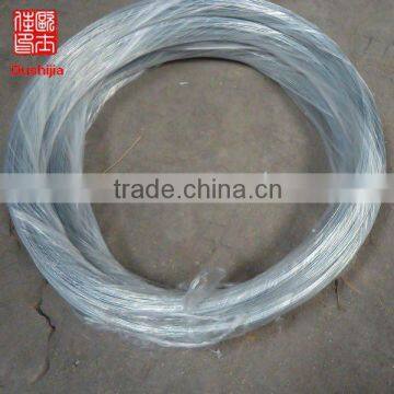 Hot sale and low price 0.3mm to 0.4mm galvanized iron wire (factory)