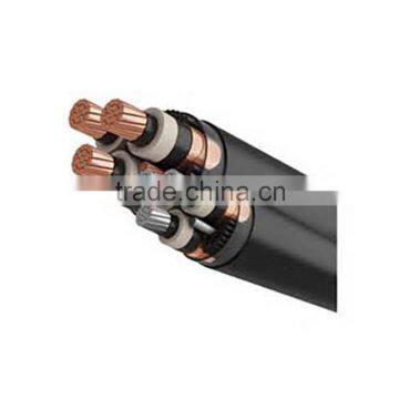 Copper Cable XLPE insulation Armored Medium Voltage cables electrics