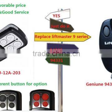 after market liftmaster remote ,model 94335,94333,94440 ,liftmaster transmitter ,liftmaster remote control