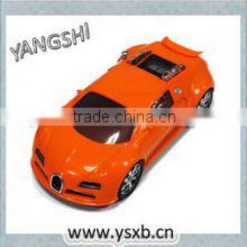 Hot new car-shape speaker case made in China