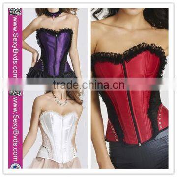 Factory Wholesale outlet Latex waist training rubber corsets