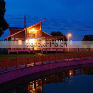 FRSTECH WPC STOCK CO LTD Tiny House 12 Square Meter Waterproof Anti-UV Stylish WPC House Hardwood Lumber for Sale photo-2