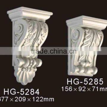 pu moulding/ pu exotic corbel for interior & exterior decoration