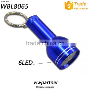 Premium 6 Volt LED Torch with Keyring