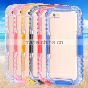 Alibaba Express Cheap Price PC and Silicone Case For iPhone 6 6s