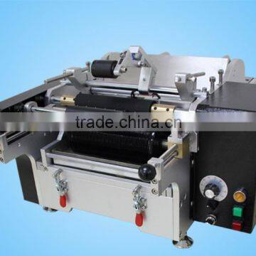 T81100 Semi automatic code glue labeling machine