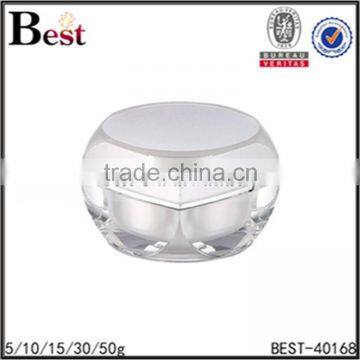 5g 10g 15g 30g 50g clear acrylic plastic jar, luxury cream jars in europe                        
                                                                                Supplier's Choice