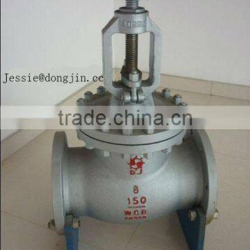 Flanged globe valve WCB