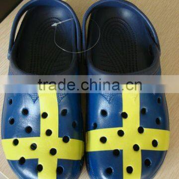 JST Sweden Flag Eva Clogs