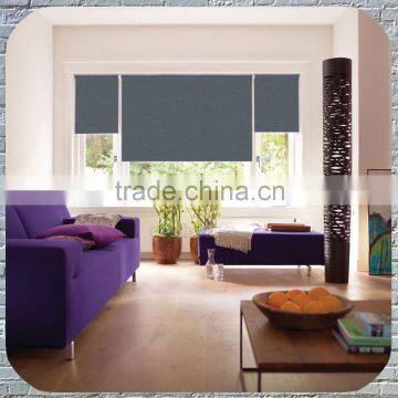 2015 Fashion classic venetian transparent pvc roller blinds